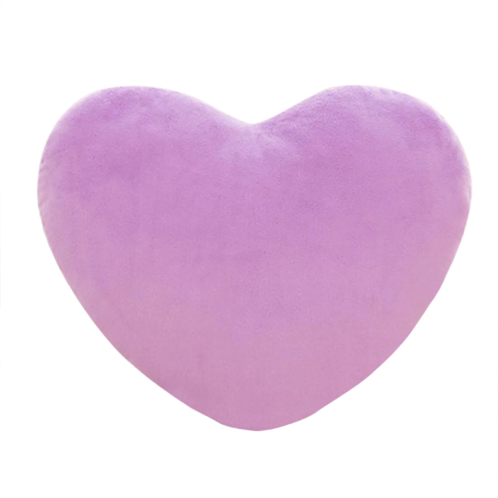 Heart Shape Pillow Plush Pillow Cute Heart Stuffed Cushion Toy Throw Pillow Gift for Wedding Lovers Festival