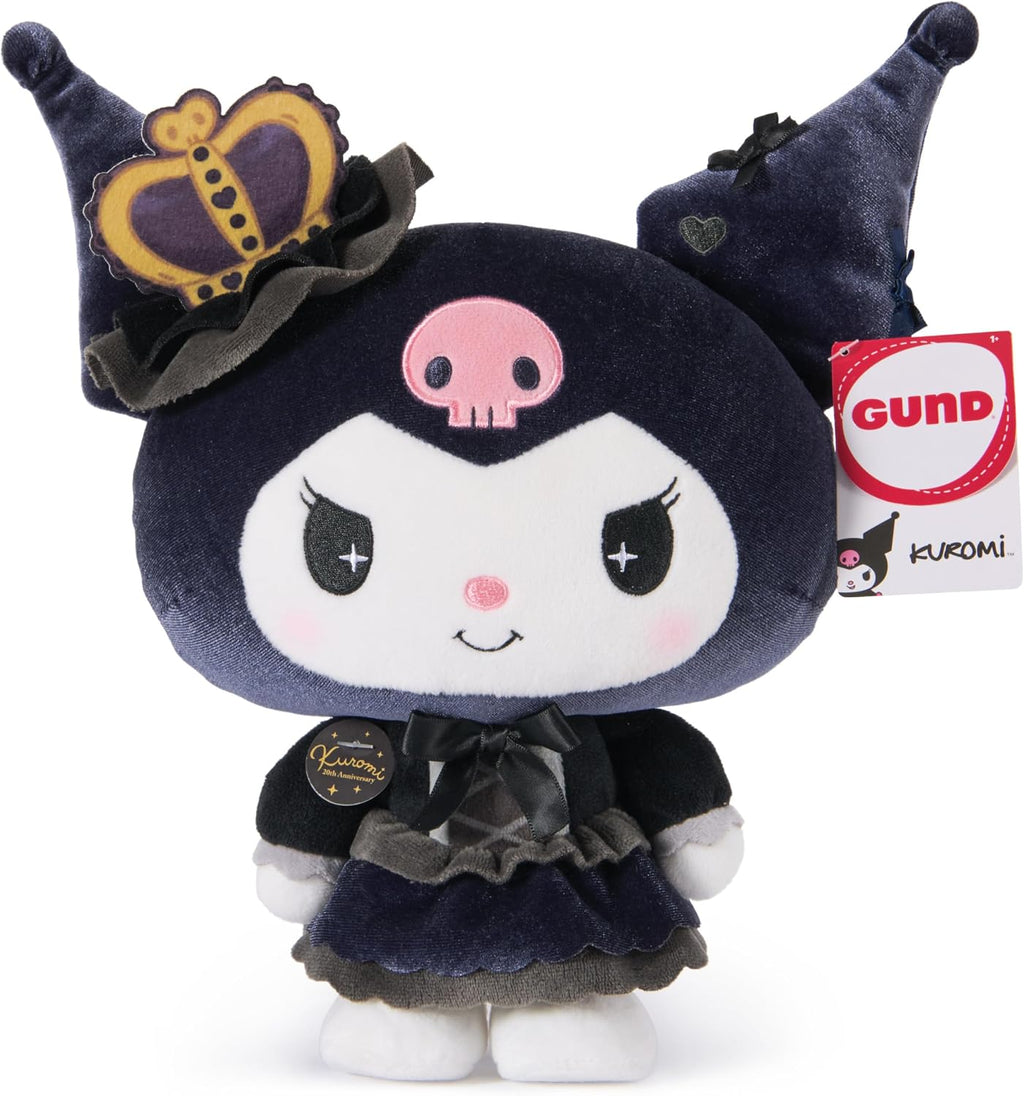 Sanrio Kuromi 20Th Anniversary Special Edition Plush Toy for Ages 1+