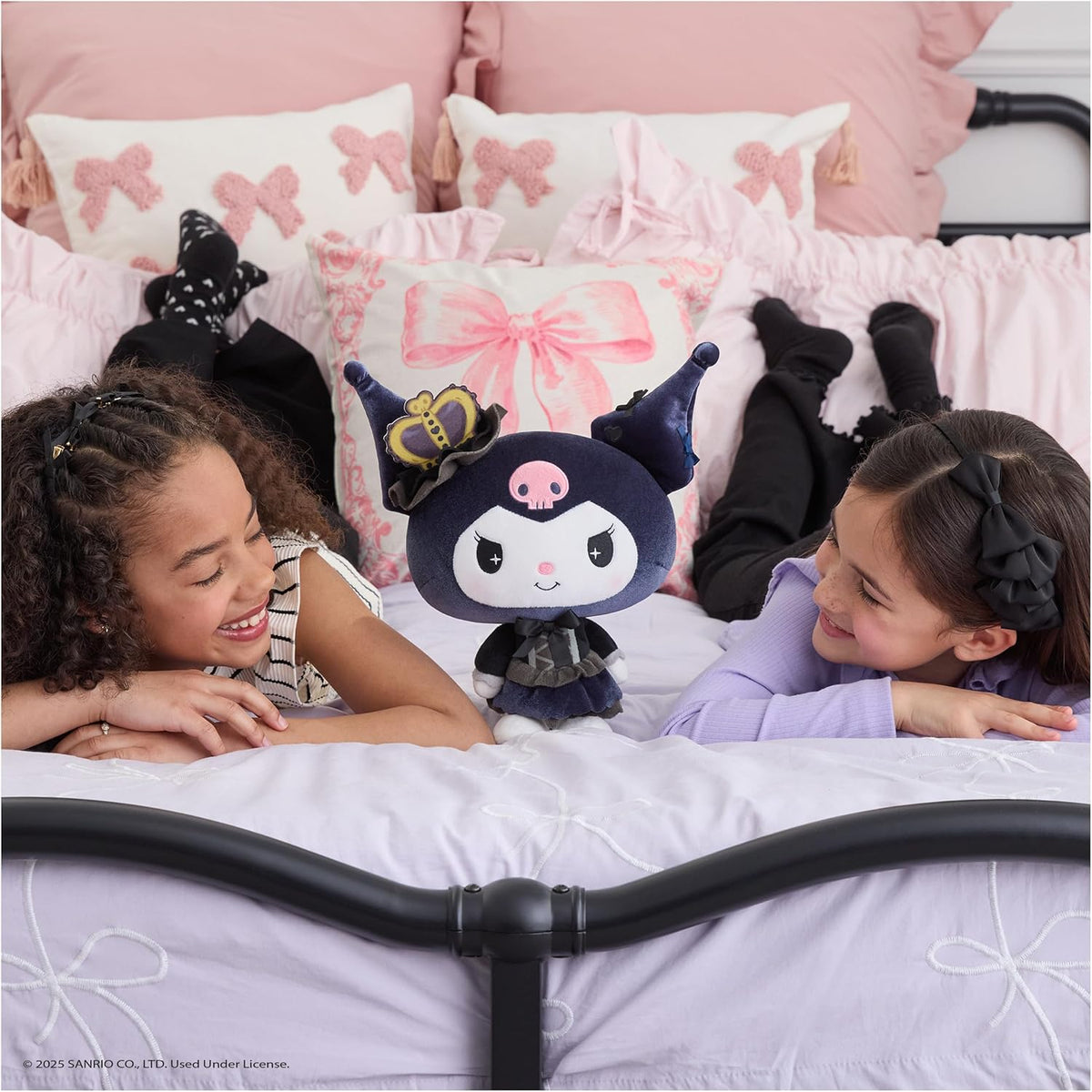 Sanrio Kuromi 20Th Anniversary Special Edition Plush Toy for Ages 1+
