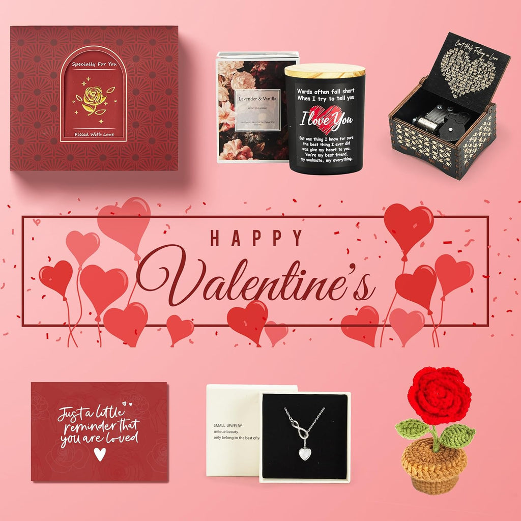 Romantic Gifts for Girlfriend, Wife, Valentines Day Gift for Her