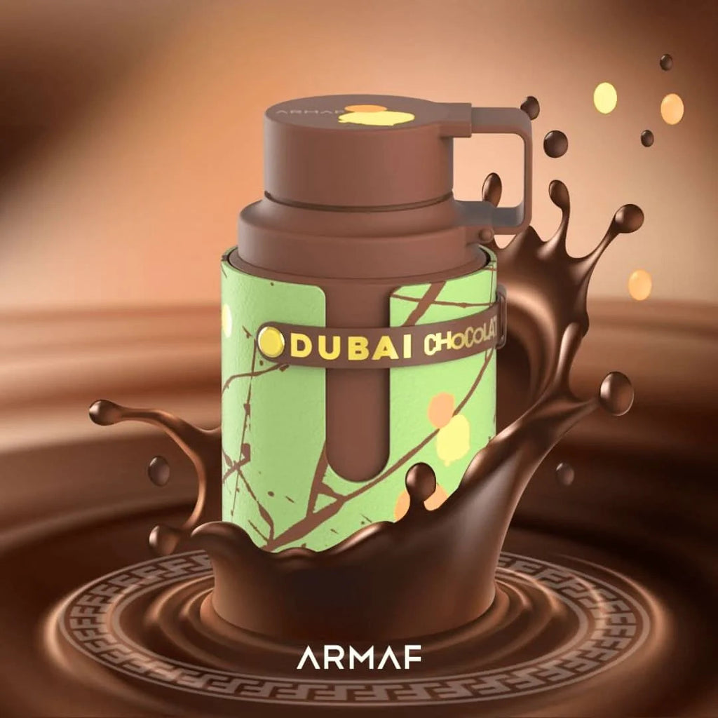 Odyssey Dubai Chocolat Gourmand Edition EDP Spray 100ML (3.4 OZ) by Armaf