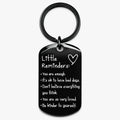 Inspirational "You Are Enough" Keychain - Keychains for Women, Uplifting Gift for Friends