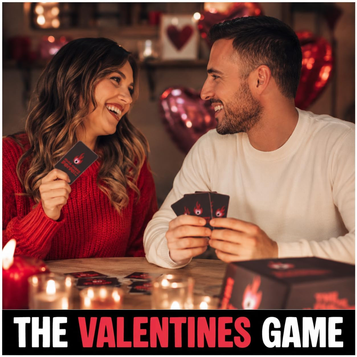 Let'S Play - Adventurous Couples Card Game for Adults, Date Night Fun