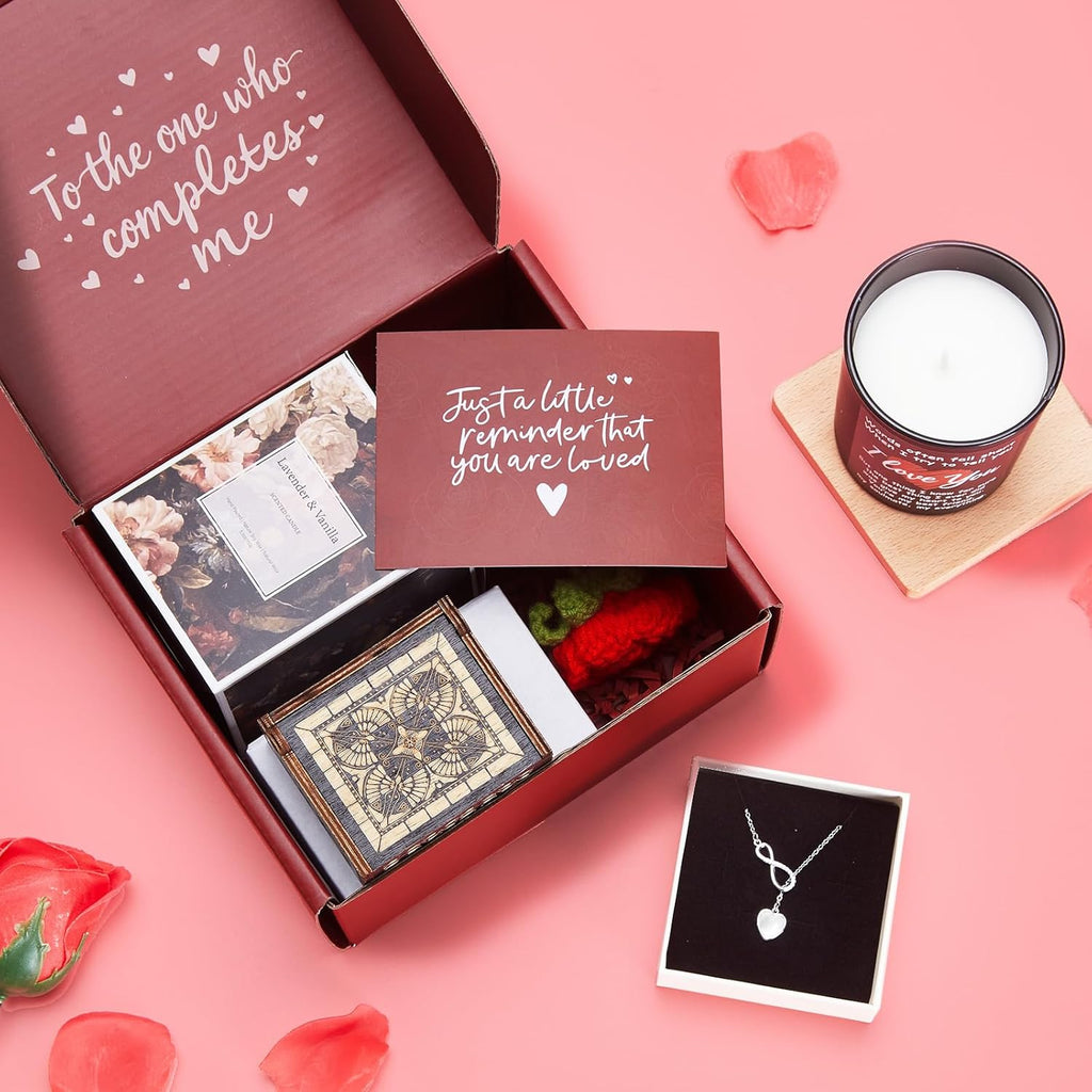 Romantic Gifts for Girlfriend, Wife, Valentines Day Gift for Her