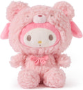 Sanrio My Melody 10-Inch Plush in Café Latte Bear Outfit for Ages 1+