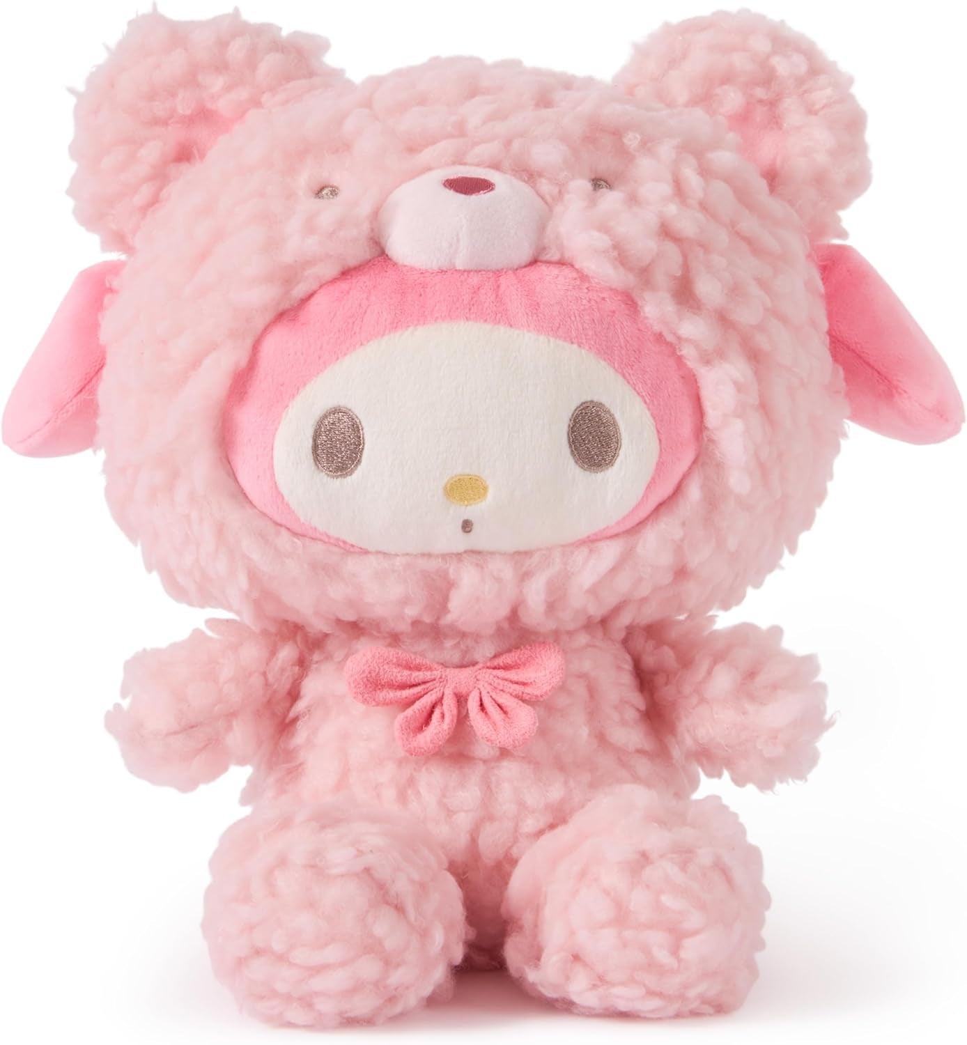Sanrio My Melody 10-Inch Plush in Café Latte Bear Outfit for Ages 1+