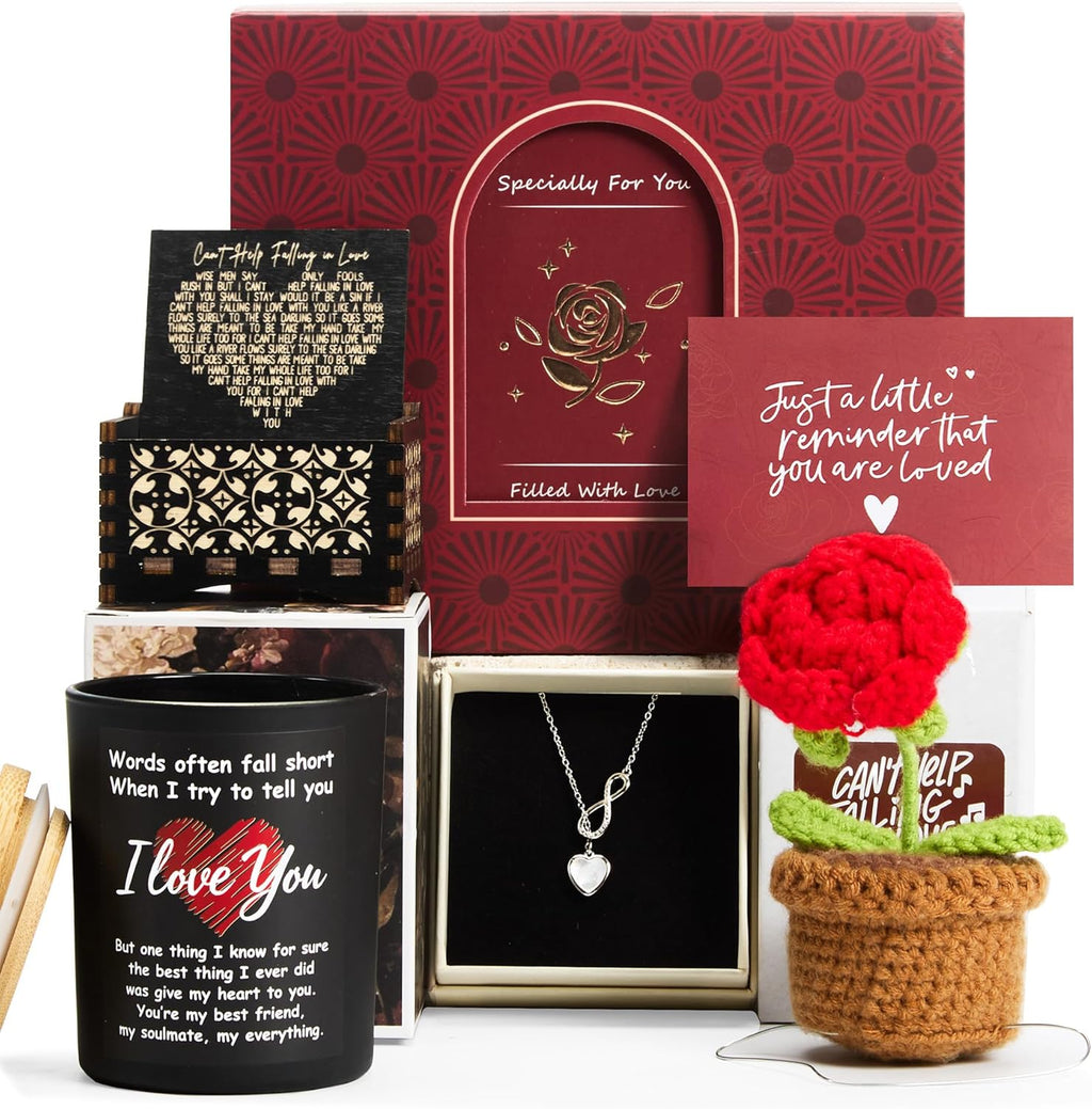 Romantic Gifts for Girlfriend, Wife, Valentines Day Gift for Her