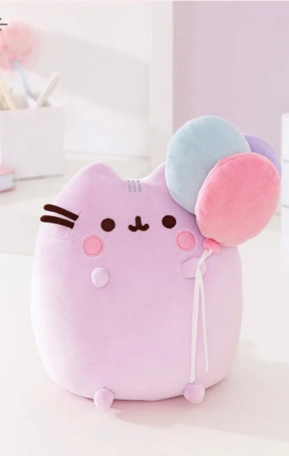 Pusheen 15Th Anniversary Special Edition Squisheen Plush Toy