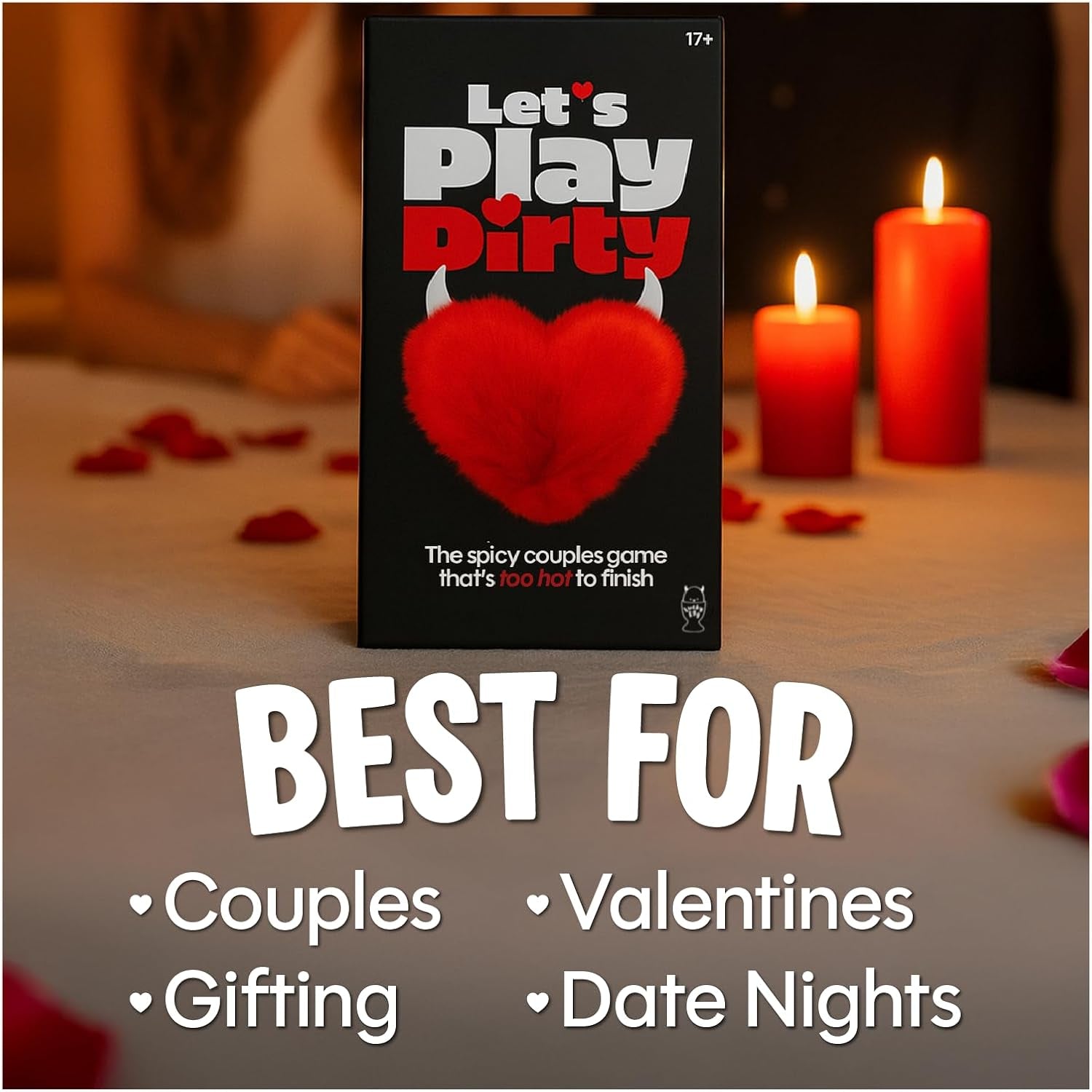 Let'S Play - Adventurous Couples Card Game for Adults, Date Night Fun