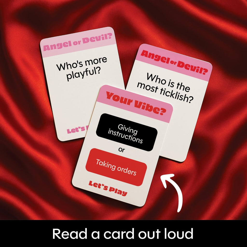 Let'S Play - Adventurous Couples Card Game for Adults, Date Night Fun