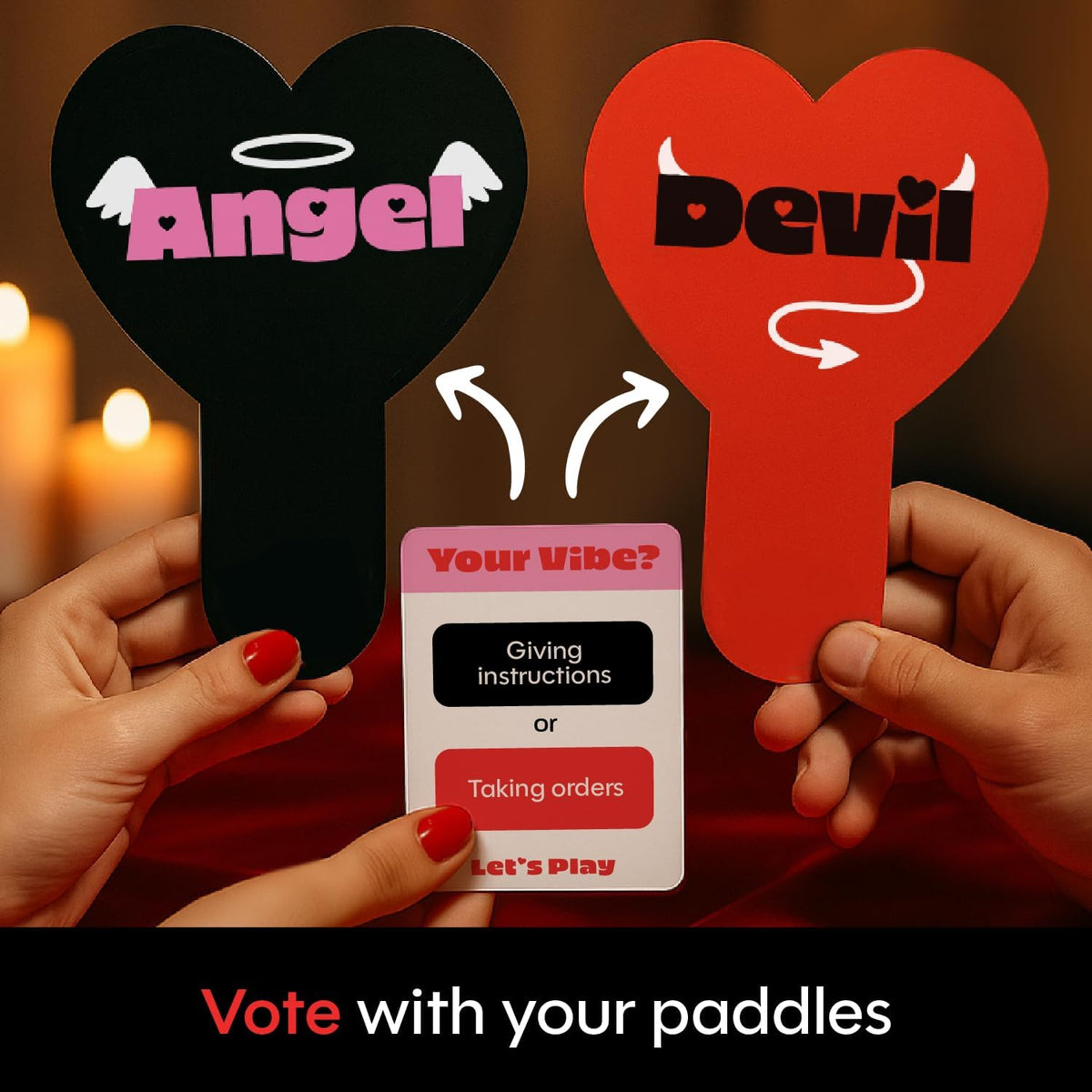 Let'S Play - Adventurous Couples Card Game for Adults, Date Night Fun