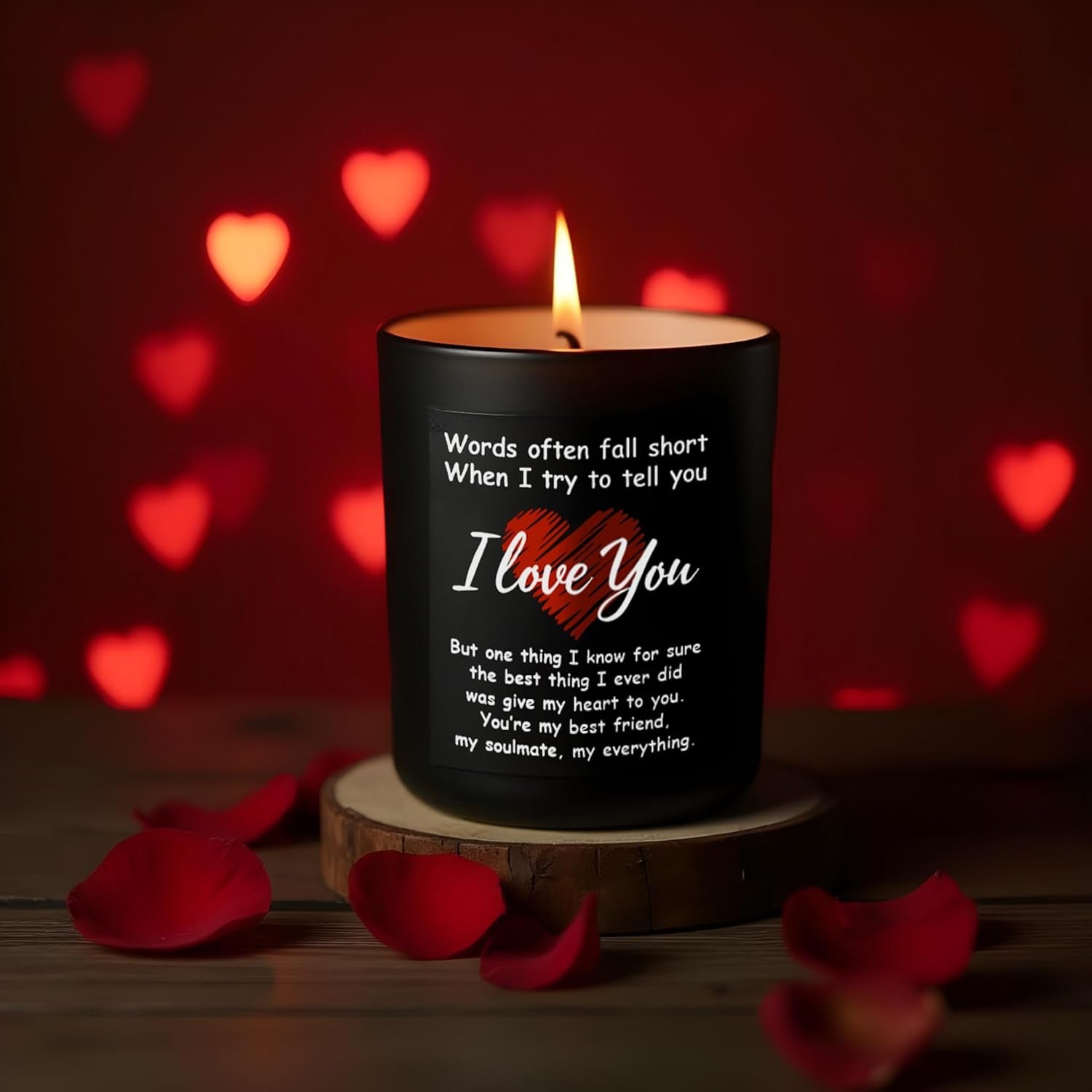 Romantic Gifts for Girlfriend, Wife, Valentines Day Gift for Her