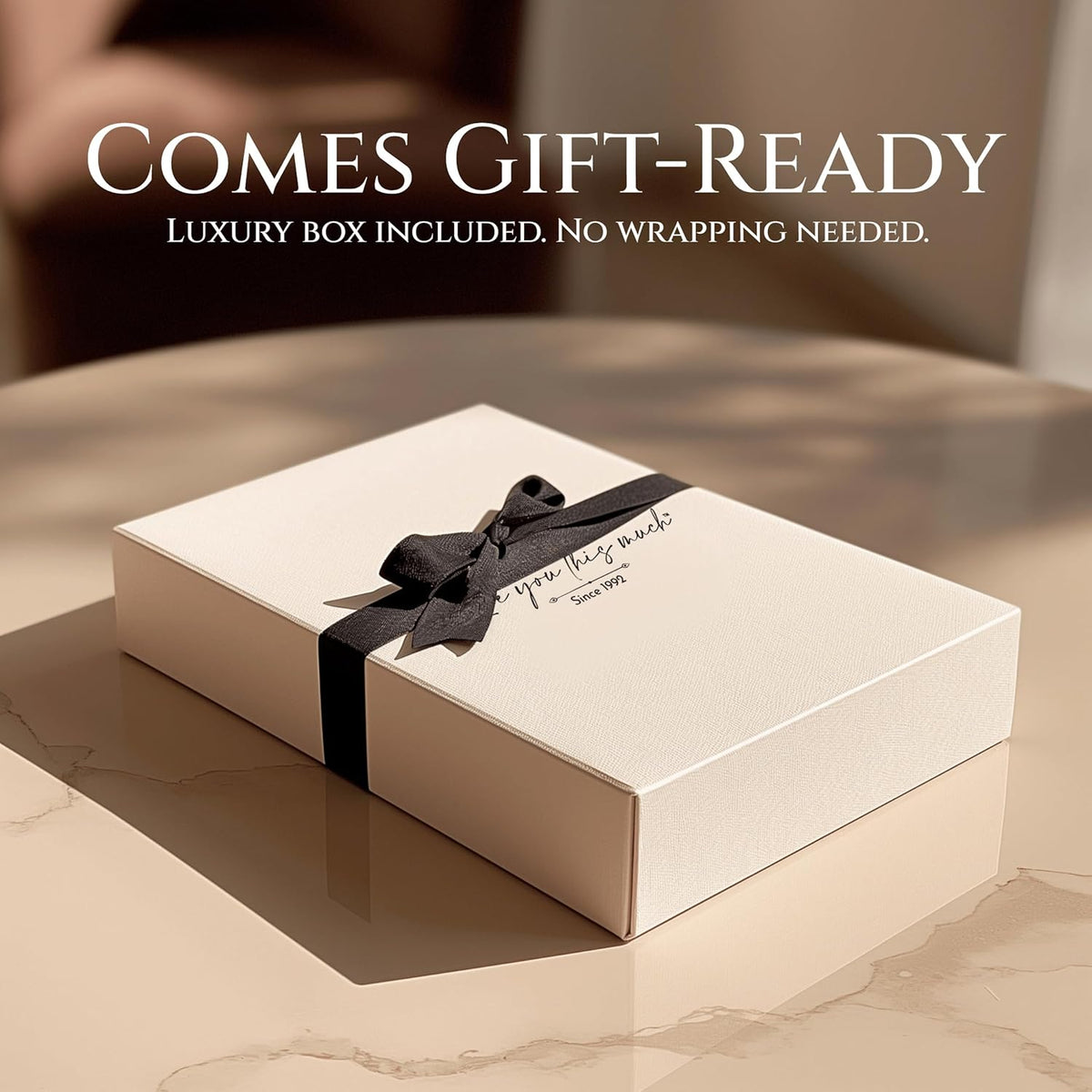 To My Man Steel Cuban Necklace - Meaningful & Romantic Gift
