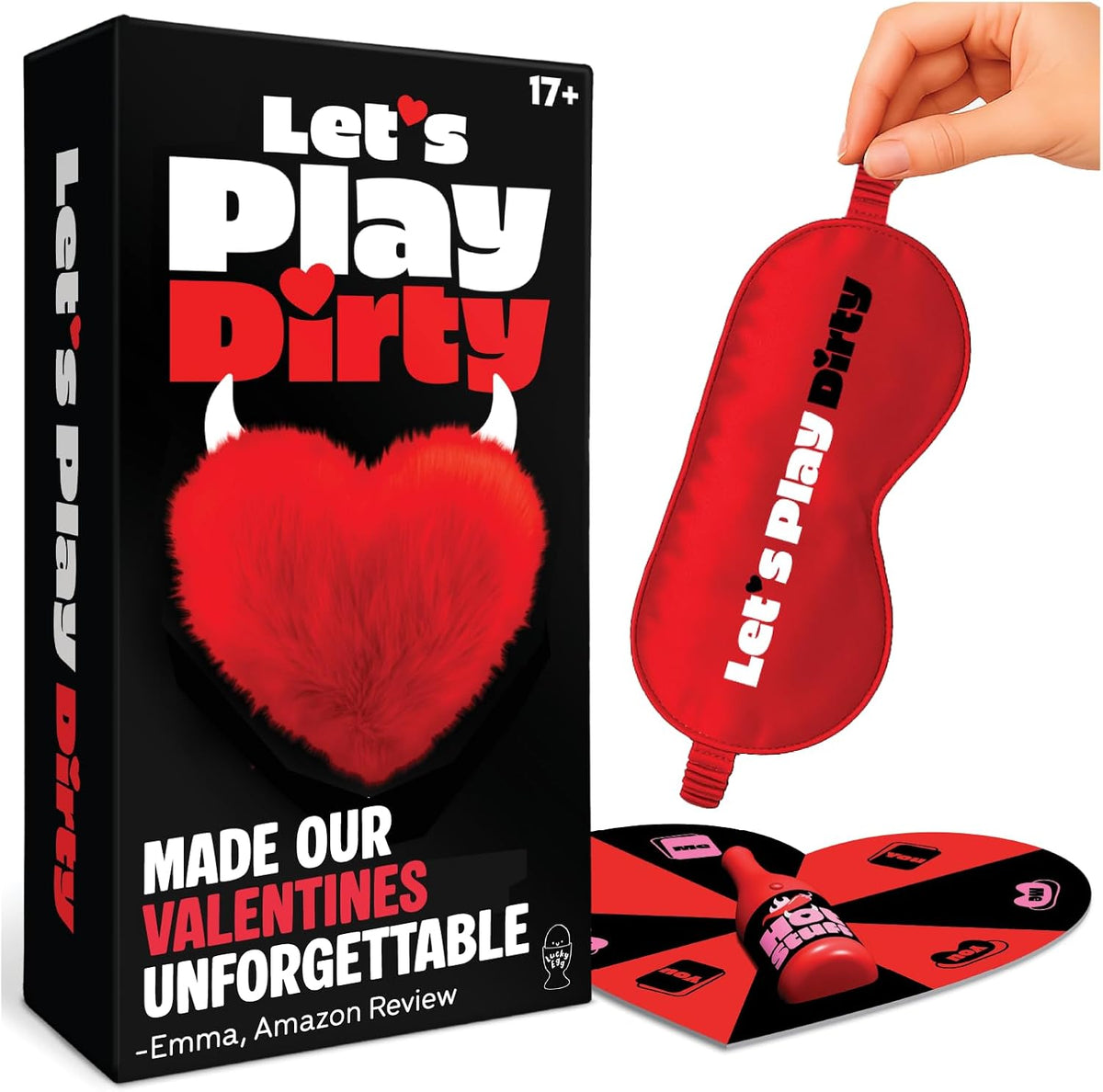 Let'S Play - Adventurous Couples Card Game for Adults, Date Night Fun